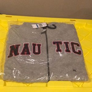 NAUTICAL MENS HOODIE XL